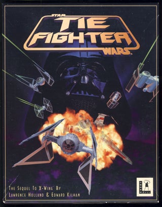 Star Wars: TIE Fighter. Star Wars: X-Wing. Star Wars: Rebel Assault II. (PC Big Box Versions).