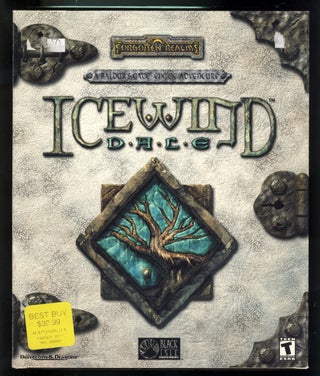 Item #31179 Forgotten Realms: Icewind Dale. (PC Big Flip Top Box Version). Black Isle Studios