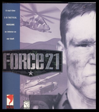 Item #31180 Force 21. (PC Sealed Big Box Version). Red Storm Entertainment
