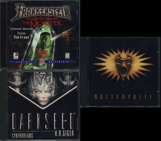 Item #31183 Noctropolis. Darkseed. Frankenstein: Through the Eyes of the Monster. Authors