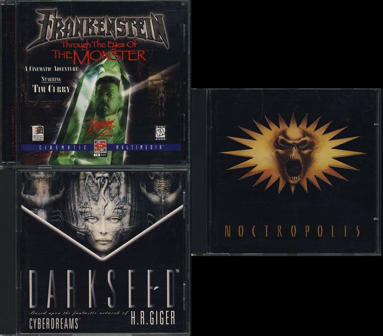 Item #31183 Noctropolis. Darkseed. Frankenstein: Through the Eyes of the Monster. Authors.