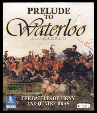 Item #31209 Battleground 8 - Prelude to Waterloo: The Battles of Ligny and Quatre Bras. (PC...