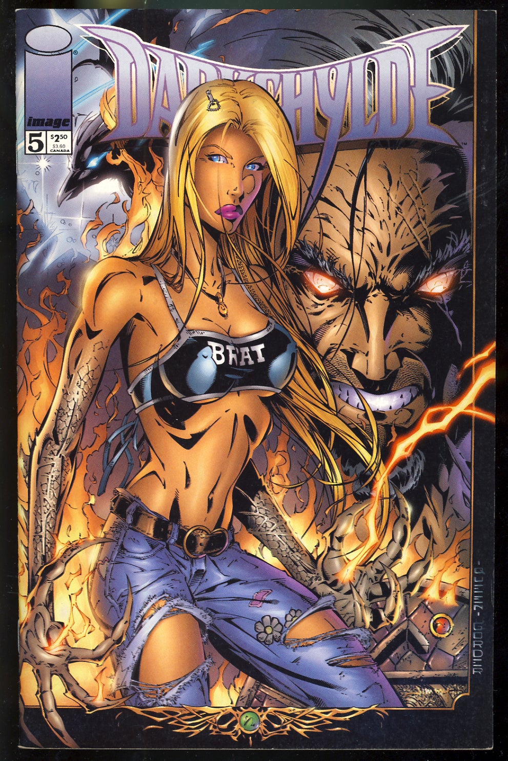 Darkchylde 37 Issue Lot. Including Variant Covers and Dynamic