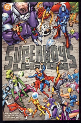 Item #31249 Superboys Legion Complete Mini Series. Mark Farmer, Alan Davis