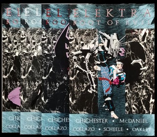 Item #31255 Elektra (Root of Evil) Complete Mini Series. D. G. Chicester, Scott McDaniel
