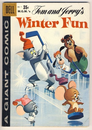 Item #31258 M. G. M.'s Tom and Jerry's Winter Fun No. 7. Authors