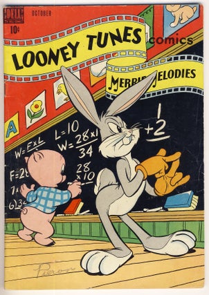 Item #31260 Looney Tunes and Merrie Melodies Comics No. 84. Authors