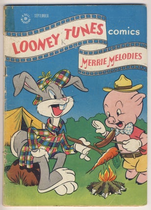 Item #31262 Looney Tunes and Merrie Melodies Comics No. 59. Authors