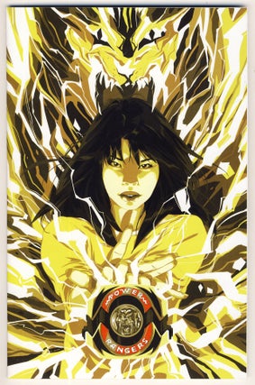 Lot of Eight Mighty Morphin Power Rangers Variant Cover Editions (Issues #10-12).