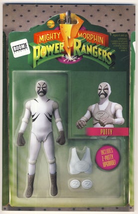 Lot of Eight Mighty Morphin Power Rangers Variant Cover Editions (Issues #10-12).