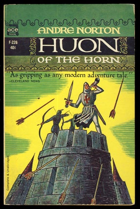 Item #31267 Huon of the Horn. Andre Norton