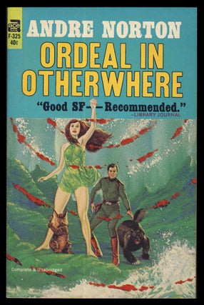 Item #31268 Ordeal in Otherwhere. Andre Norton