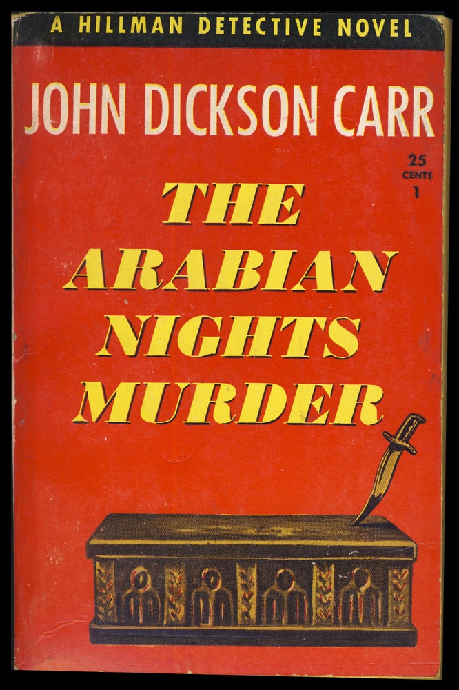 Item #31283 The Arabian Nights Murder. John Dickson Carr.
