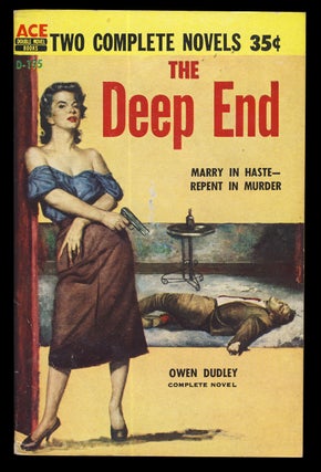 Item #31285 The Deep End. / The Quaking Widow. Owen / Colby Dudley, Robert