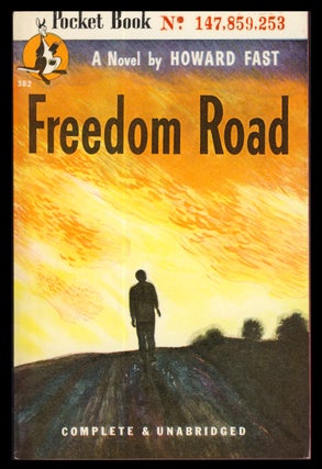 Item #31287 Freedom Road. Howard Fast