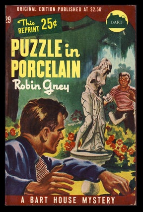 Item #31292 Puzzle in Porcelain. Robin Grey, Elizabeth Gresham