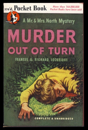 Item #31301 Murder Out of Turn. Frances Lockridge, Richard Lockridge