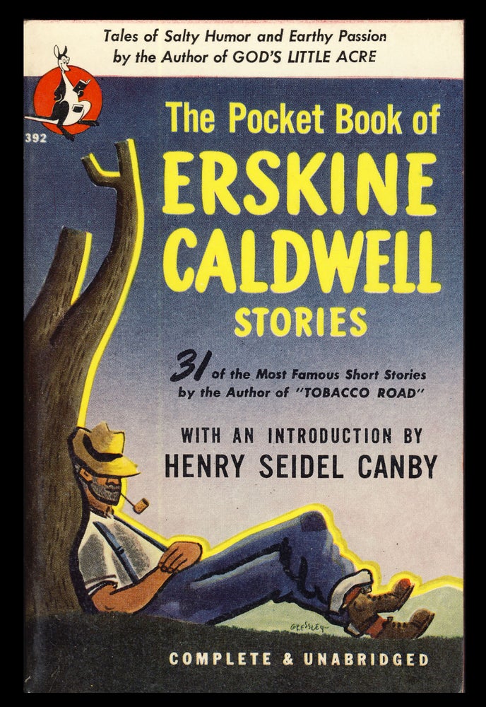 Item #31316 The Pocket Book of Erskine Caldwell Stories. Erskine Caldwell.