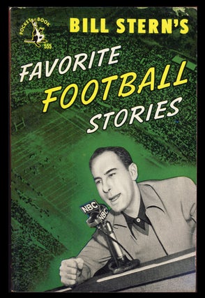 Item #31317 Bill Stern's Favorite Football Stories. Bill Stern