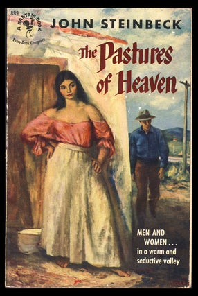 Item #31321 The Pastures of Heaven. John Steinbeck