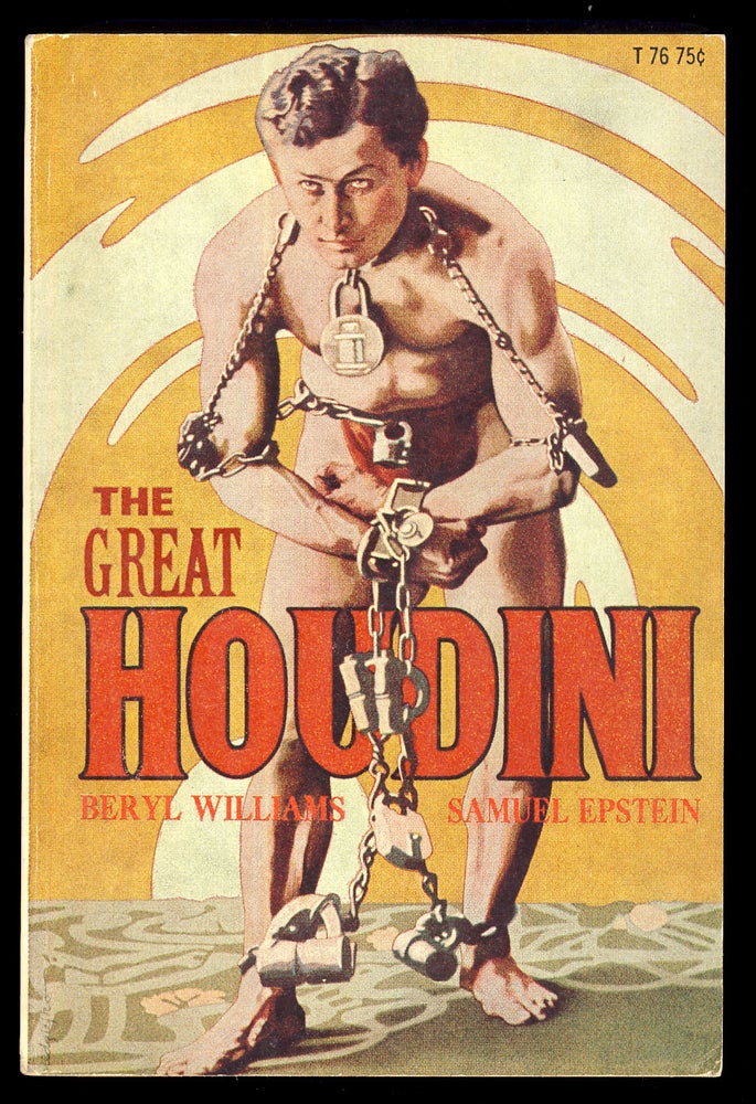 Item #31323 The Great Houdini. Beryl Williams, Samuel Epstein.