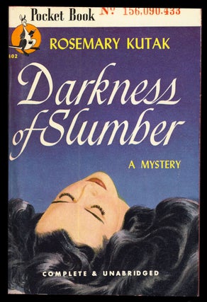 Item #31330 Darkness of Slumber. Rosemary Kutak