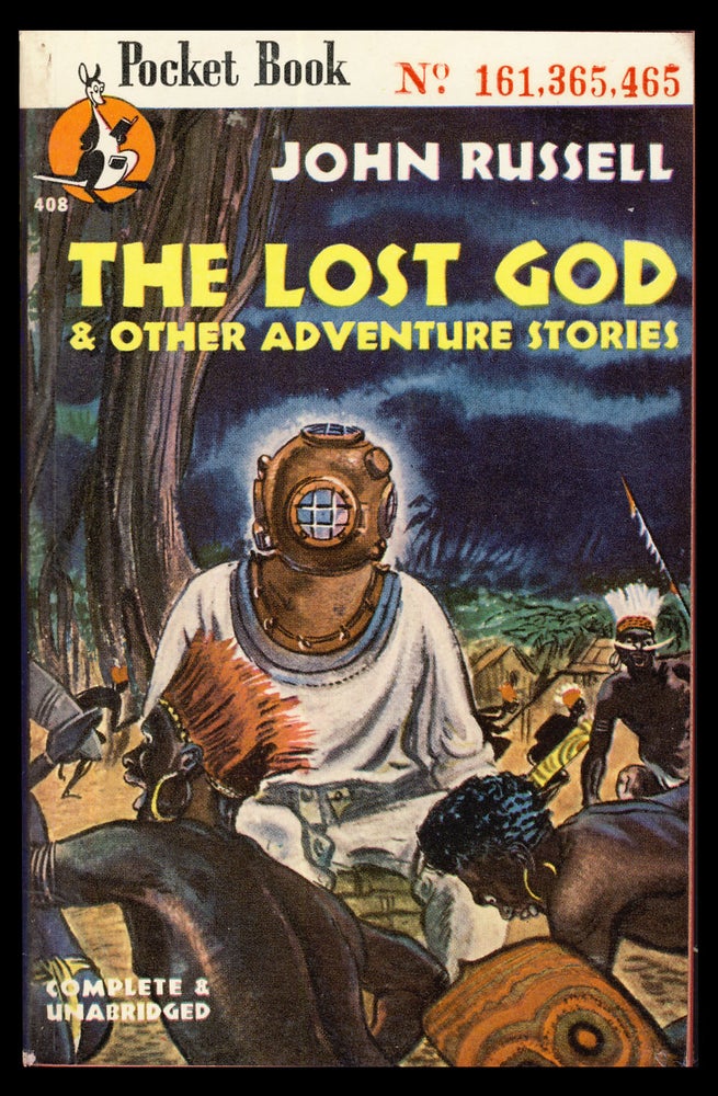 Item #31333 The Lost God and Other Adventure Stories. John Russell.