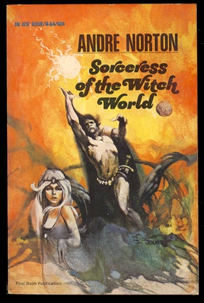 Item #31339 Sorceress of the Witch World. Andre Norton