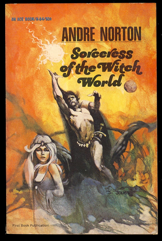 Item #31339 Sorceress of the Witch World. Andre Norton.