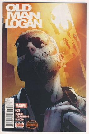 Item #31342 Old Man Logan Complete 5 Issue Mini Series. Brian Michael Bendis, Andrea Sorrentino