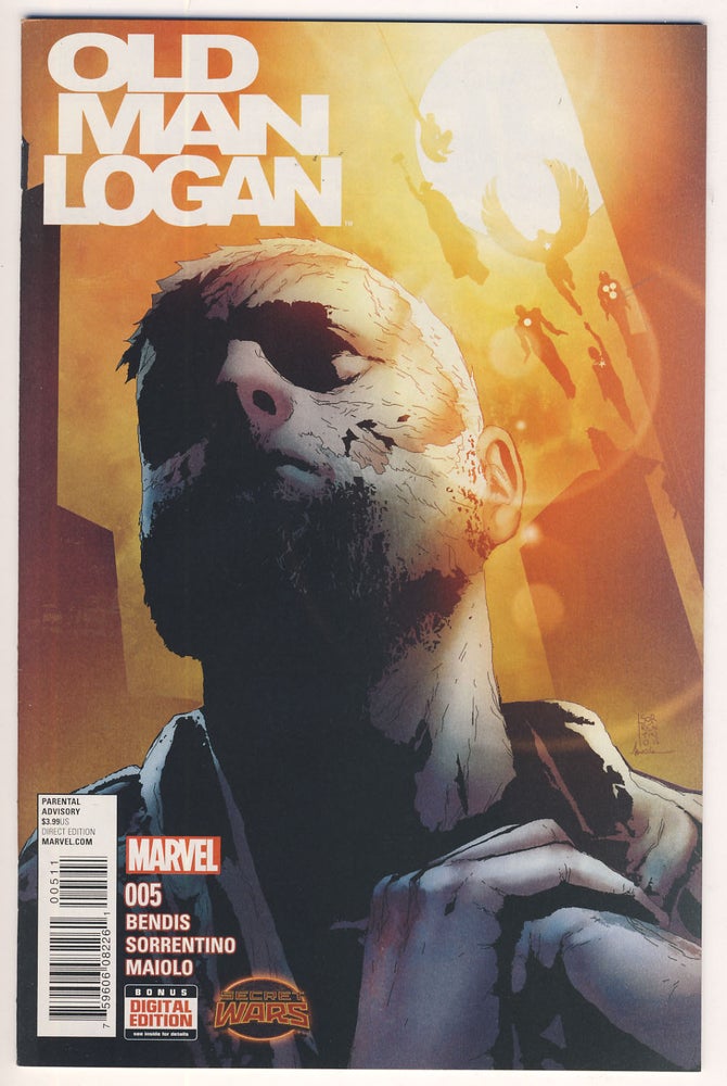 Item #31342 Old Man Logan Complete 5 Issue Mini Series. Brian Michael Bendis, Andrea Sorrentino.