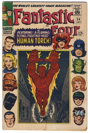 Item #31352 The Fantastic Four #54. Stan Lee, Jack Kirby