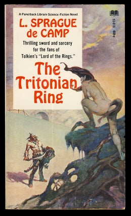 Item #31357 The Tritonian Ring. L. Sprague de Camp
