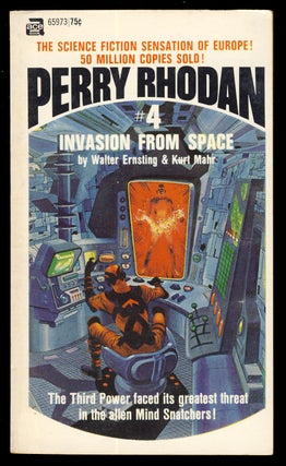 Item #31361 Perry Rhodan #4: Invasion from Space. Walter Ernsting, Kurt Mahr