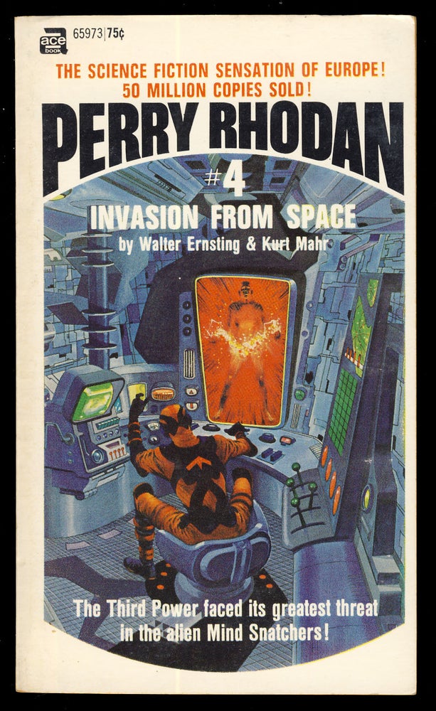 Item #31361 Perry Rhodan #4: Invasion from Space. Walter Ernsting, Kurt Mahr.