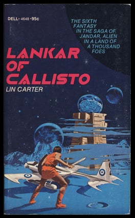 Item #31371 Lankar of Callisto. Lin Carter