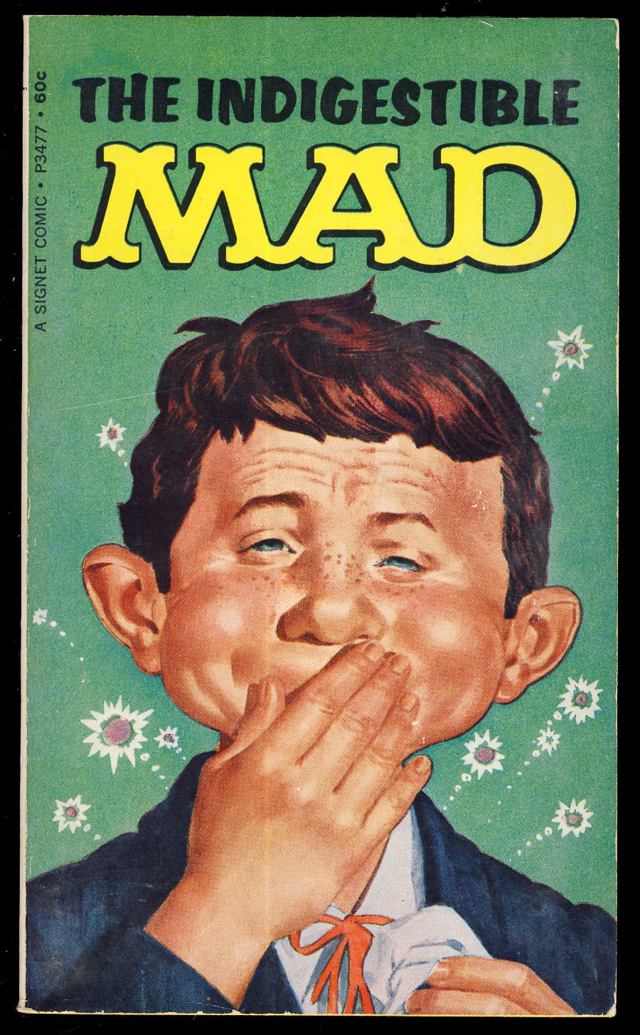 William M. Gaines' The Indigestible Mad | Albert B. Feldstein, ed