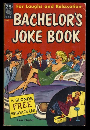 Item #31401 Bachelor's Joke Book. Leo Guild