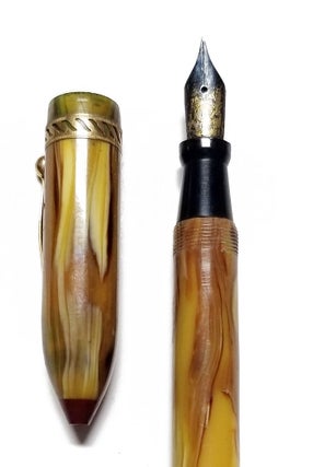 Banker Fountain Pen Pencil Combo.