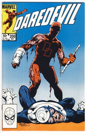 Item #31418 Daredevil No. 200. Dennis O'Neil, William Johnson
