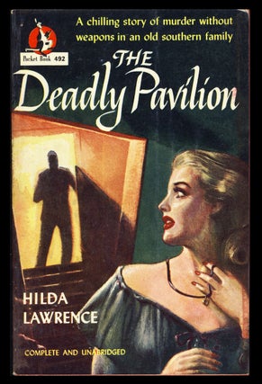 Item #31421 The Deadly Pavilion. Hilda Lawrence