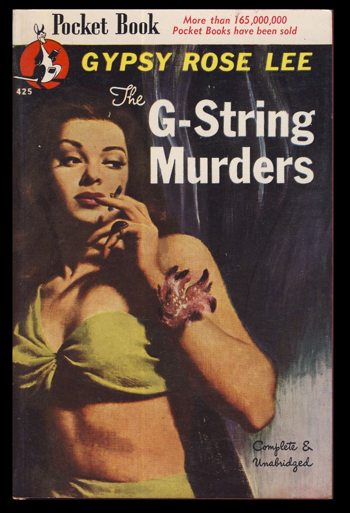 Item #31422 The G-String Murders. Gypsy Rose Lee.