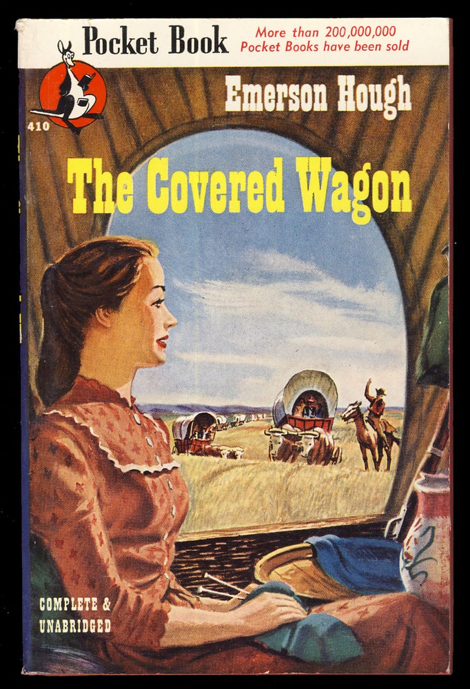 Item #31429 The Covered Wagon. Emerson Hough.