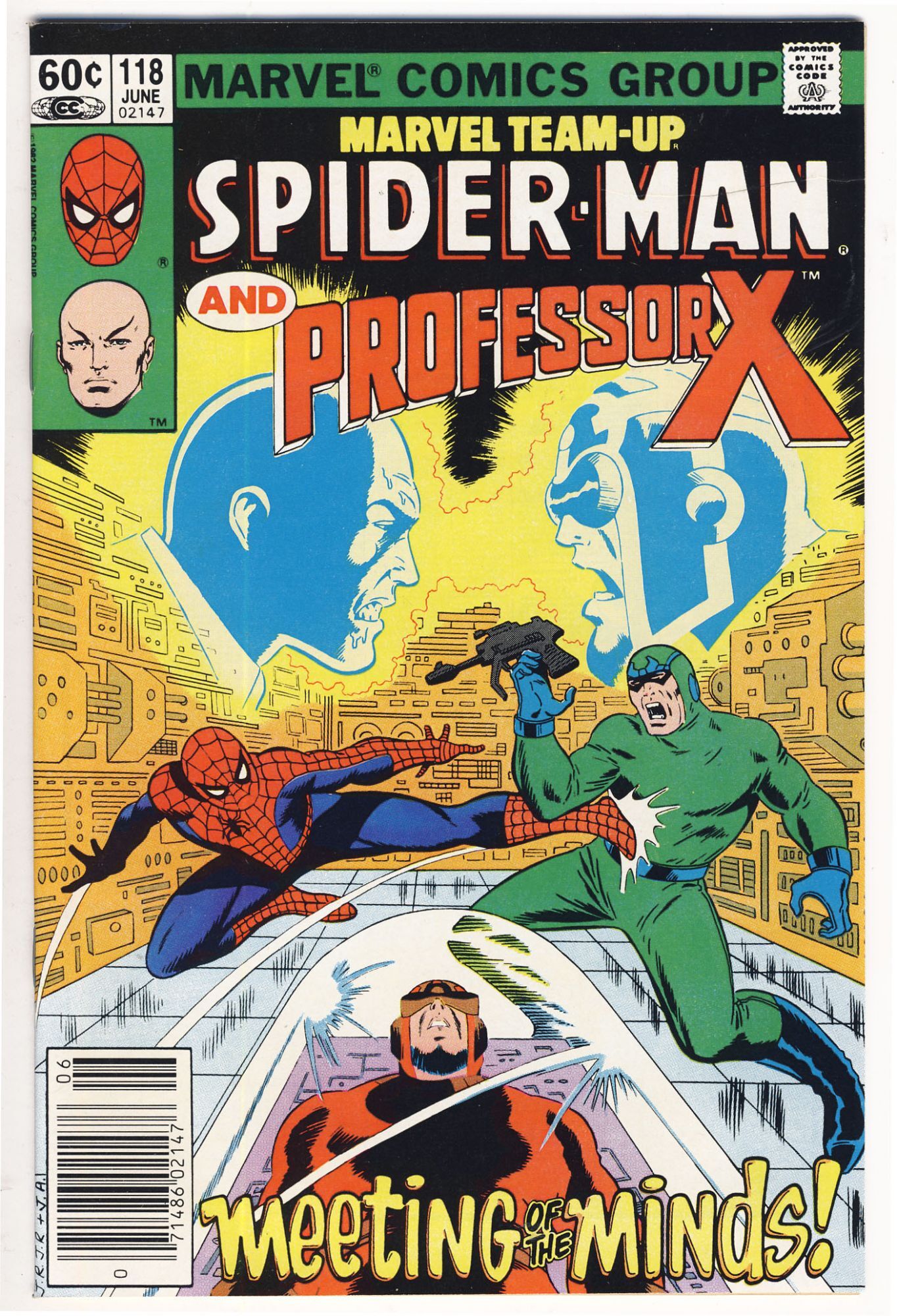 Professors Comic Book Professor X Comic Book