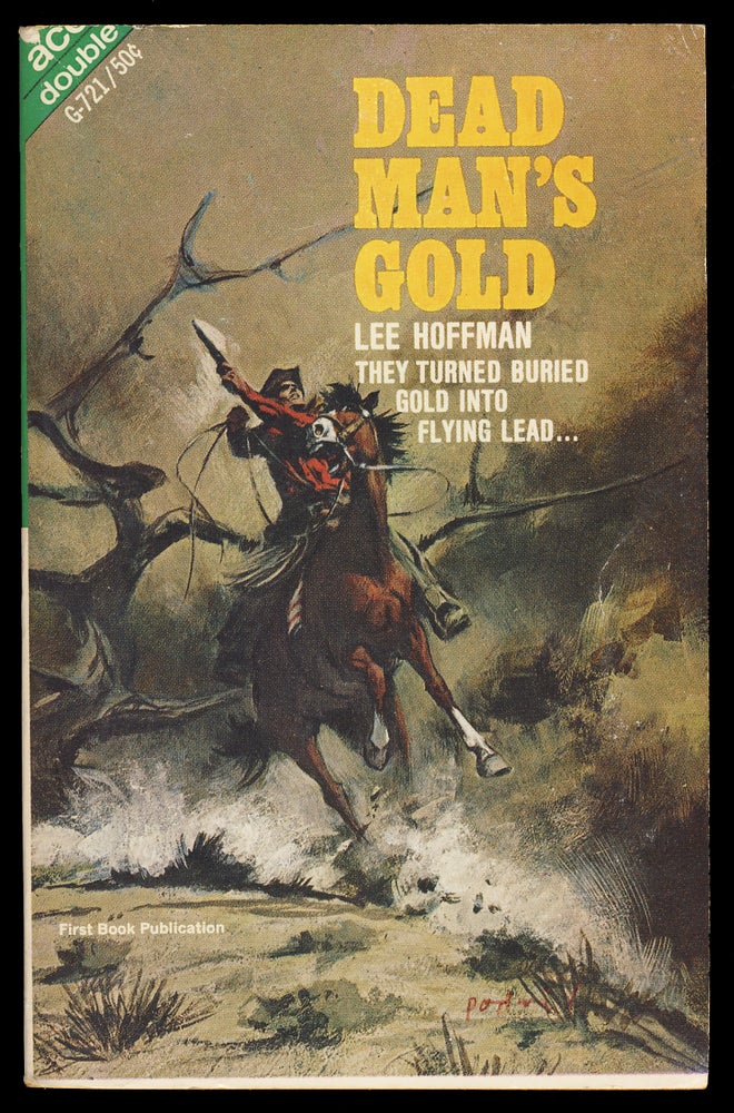 Item #31456 Dead Man's Gold. / The Silver Concho. Lee / Jenison Hoffman, Don P.