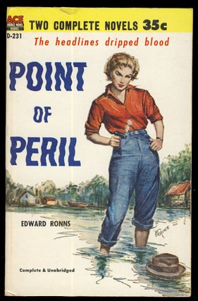 Item #31475 Point of Peril. / Murder for Charity. Edward / Dudley Ronns, Owen, Edward S. Aarons