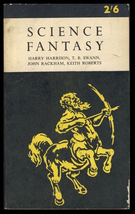 Item #31481 Science Fantasy December 1964 & January 1965. Kyril Bonfiglioli, ed