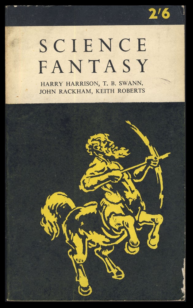 Item #31481 Science Fantasy December 1964 & January 1965. Kyril Bonfiglioli, ed.