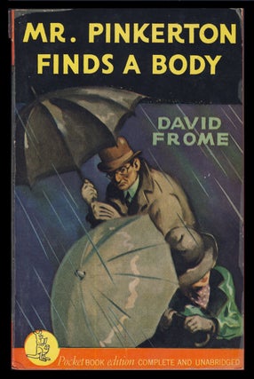 Item #31487 Mr. Pinkerton Finds a Body. David Frome, Zenith Jones Brown