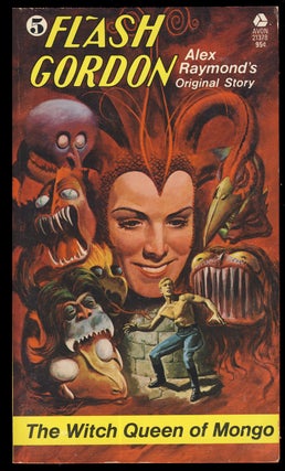 Item #31504 Flash Gordon: The Witch Queen of Mongo. Alex Raymond, Carson Bingham